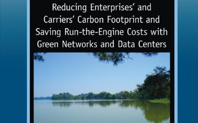 Designing Green Networks and Network Operations: Saving Run-the-Engine Costs