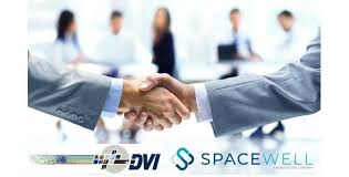 SPACEWELL PARTNERS WITH DVI COMMUNICATIONS IN THE U.S. MARKET